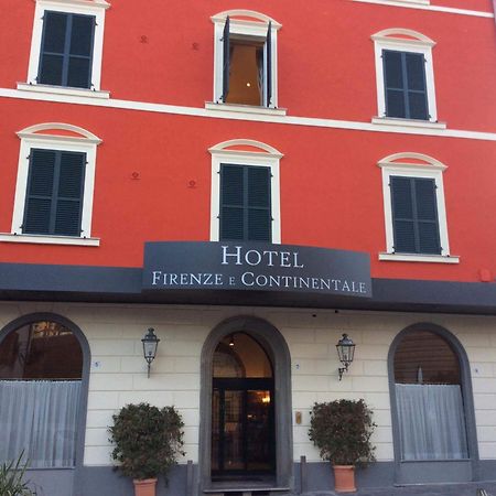Hotel Firenze E Continentale La Spezia Ngoại thất bức ảnh