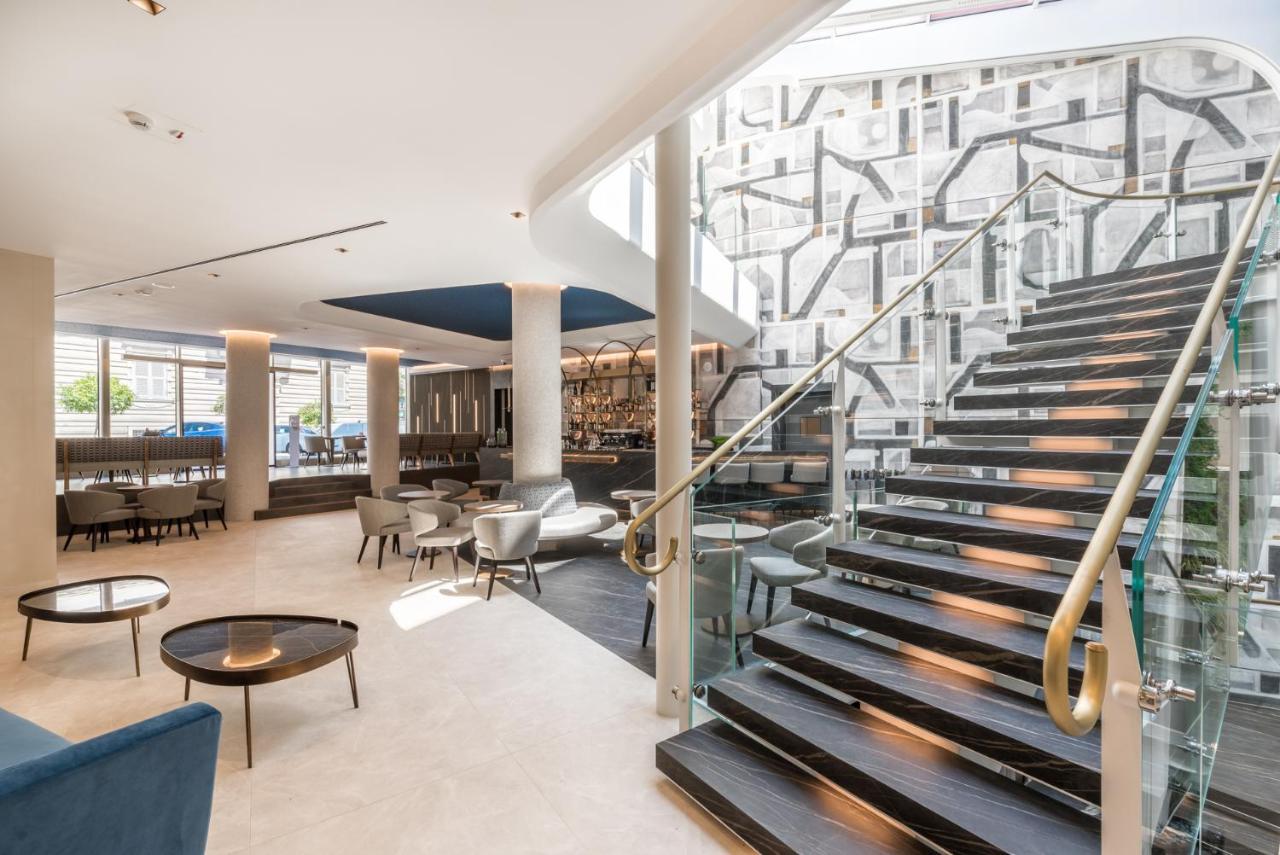 Hotel Firenze E Continentale La Spezia Ngoại thất bức ảnh