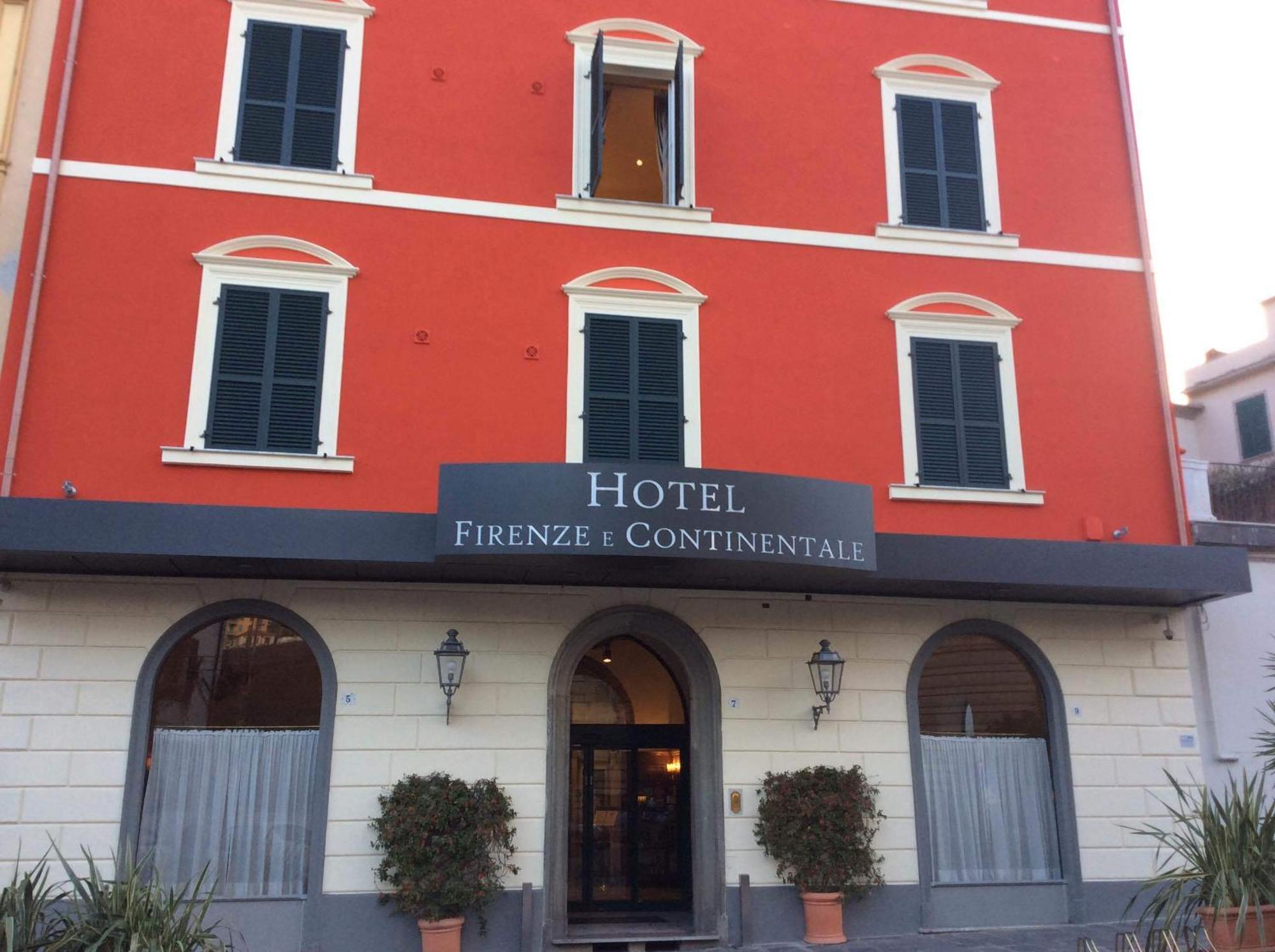 Hotel Firenze E Continentale La Spezia Ngoại thất bức ảnh