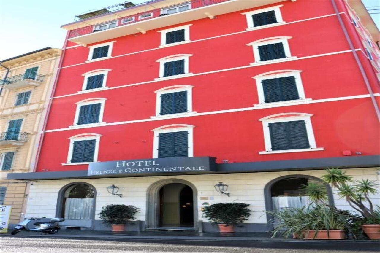 Hotel Firenze E Continentale La Spezia Ngoại thất bức ảnh