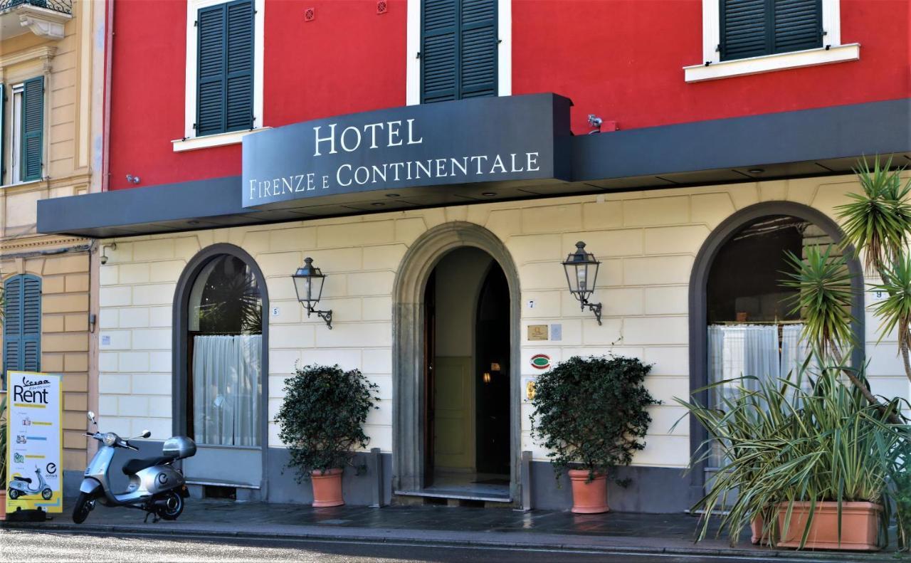 Hotel Firenze E Continentale La Spezia Ngoại thất bức ảnh